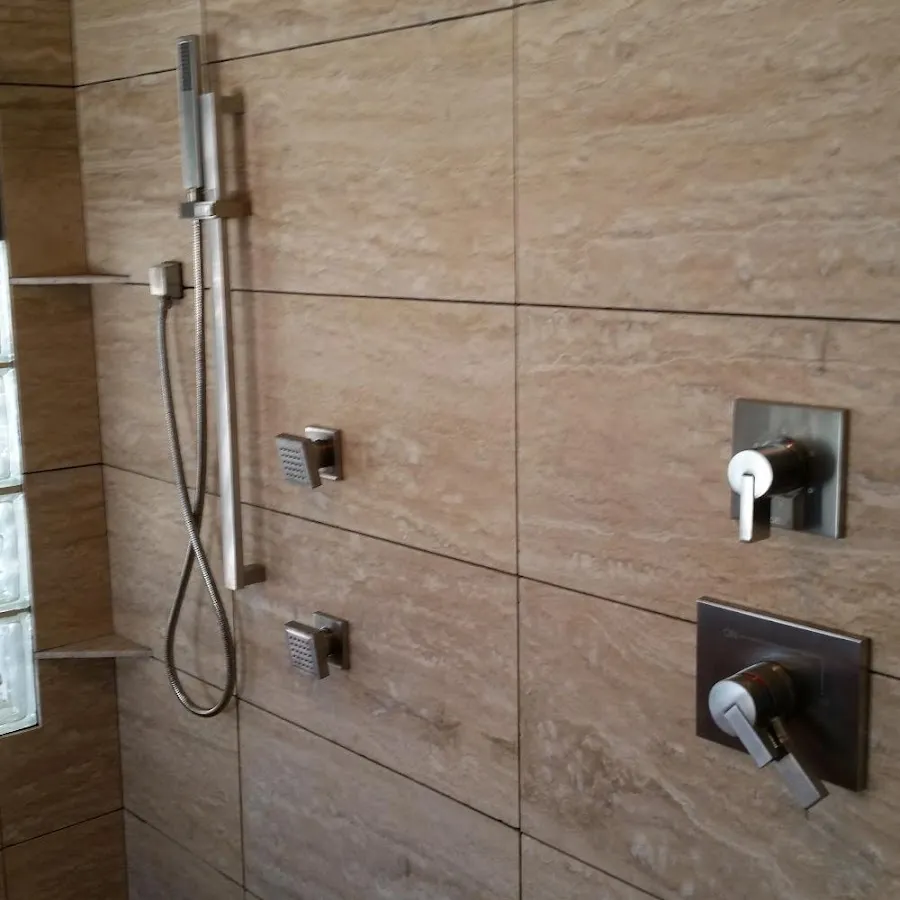 Shower fixture installation for Water Heater Replacement in Middletown